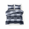 VUODEVAATTEET - All-in-one Lazy peitto Anne sininen tyynyliinoilla
