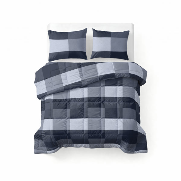 VUODEVAATTEET - All-in-one Lazy peitto Anne sininen tyynyliinoilla