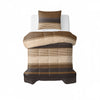 VUODEVAATTEET - All-in one Lazy peitto Marina Taupe Tyynyliinoilla