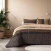 VUODEVAATTEET - All-in one Lazy peitto Marina Taupe Tyynyliinoilla