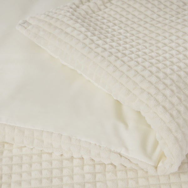 Beige Teddy Pussilakanasetti 140 x 200/220