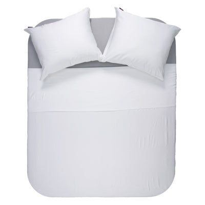 Bambu pussilakanasetti Valkoinen 200 x 200/220