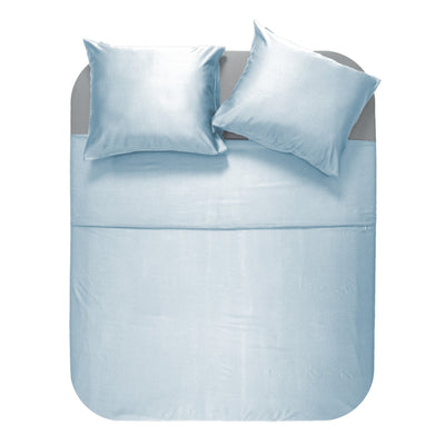 Bambu pussilakanasetti Sininen 240 x 200/220