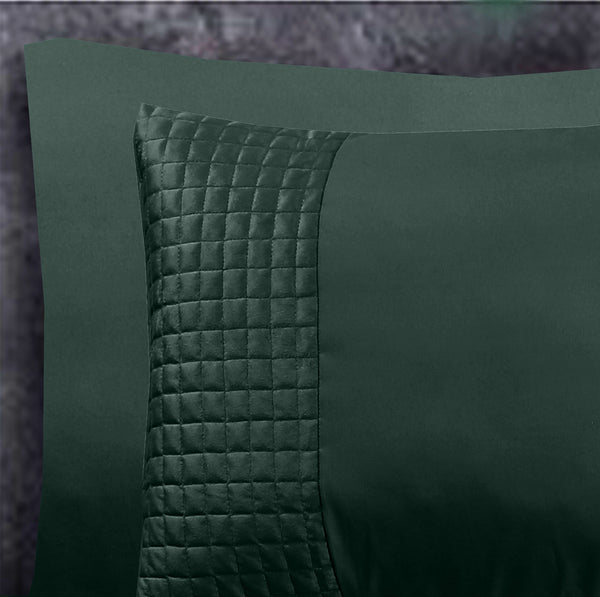 Velvet Band Mikrokuitu Tyynyliina 2 kpl, Vihreä