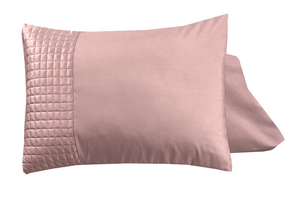 Velvet Band Roze 2-pack Mikrokuitu Tyynyliina 60 x 70 cm