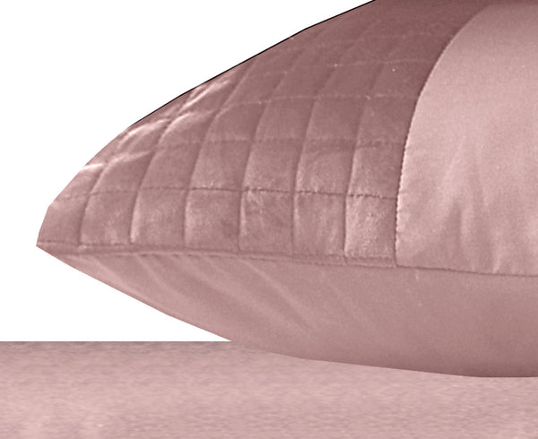 Velvet Band Roze 2-pack Mikrokuitu Tyynyliina 60 x 70 cm