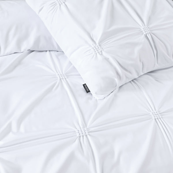 Pintuck Pussilakanasetti 240 x 200/220 cm