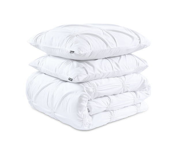 Pintuck Pussilakanasetti 240 x 200/220 cm