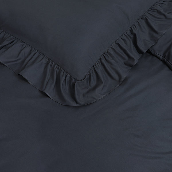 Antrasiitinharmaat Rypytyspussilakanat 240 x 200/220