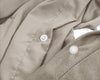 Pussilakanasetti Velvet uni Taupe/Harmaa