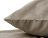 VUODEVAATTEET - Velvet 2 in 1 tyynyliina Taupe/Harmaa