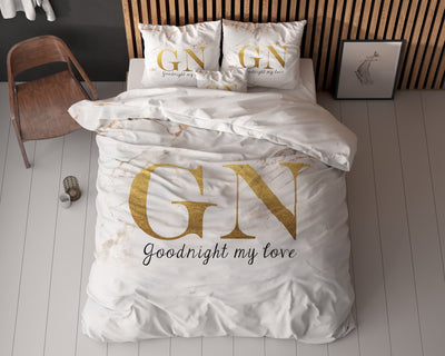Pussilakanasetti - Goodnight Gold