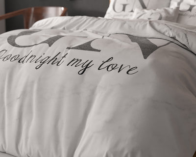 Pussilakanasetti - Goodnight Zilver