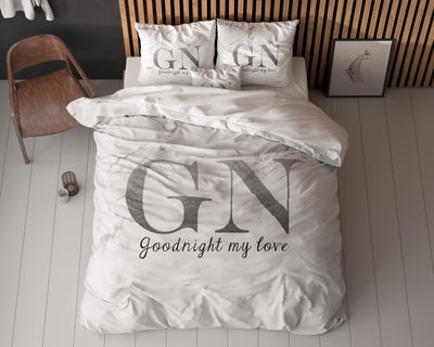 Pussilakanasetti - Goodnight Zilver
