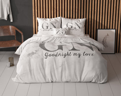 Pussilakanasetti - Goodnight Zilver
