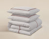 Percale pussilakanasetti - Brata Taupe 200 x 200/260