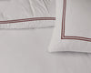 Percale pussilakanasetti - Brata Taupe 200 x 200/260