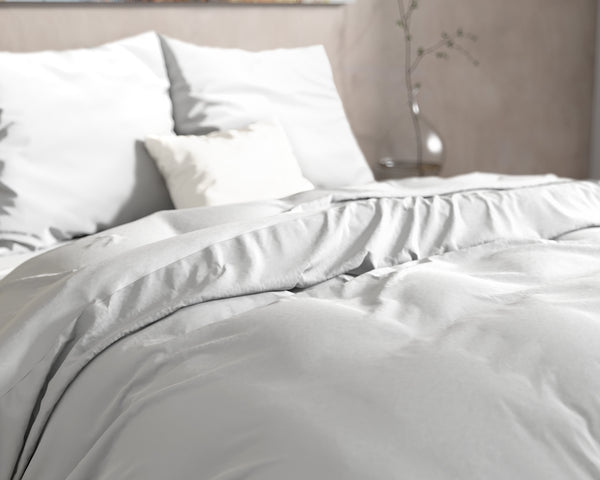 Pussilakanasetti DH Flanel Mendez Valkoinen