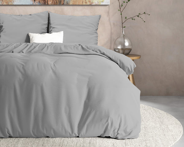 Pussilakanasetti DH Flanel Mendez Harmaa