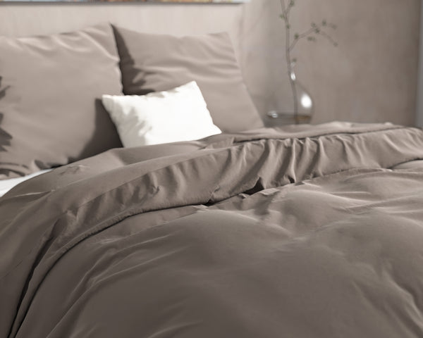 Pussilakanasetti DH Flanel Mendez Taupe