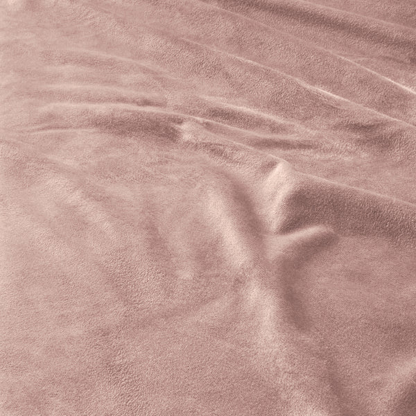 Samettipussilakanasetti Röyhelöillä Oud Roze 240 x 220