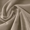 Pussilakanasetti Velvet Piping Taupe / Harmaa