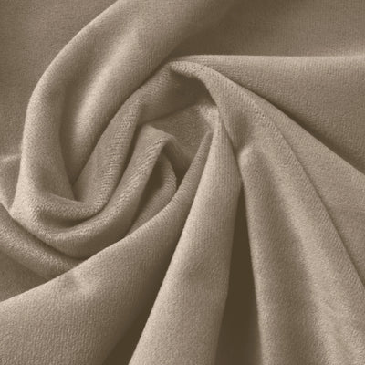 Pussilakanasetti Velvet Piping Taupe / Harmaa