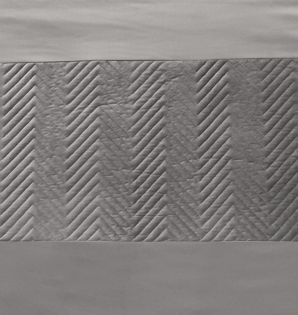 Samettinen Pussilakanasetti Harmaa 140 x 200/220