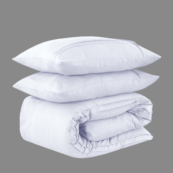 Washed Tufted Valkoinen Pussilakana 240 x 200/220