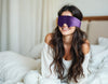 Silkkinen Unimaski Purple Pillo