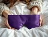Silkkinen Unimaski Purple Pillo