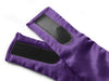 Silkkinen Unimaski Purple Pillo