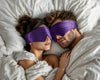 Silkkinen Unimaski Purple Pillo