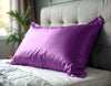 Silkkityynyliina Purple Pillo, violetti 60 x 70 cm