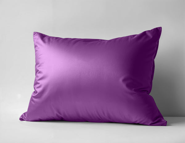 Silkkityynyliina Purple Pillo, violetti 60 x 70 cm
