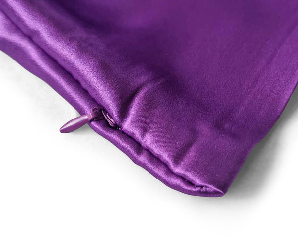 Silkkityynyliina Purple Pillo, violetti 60 x 70 cm