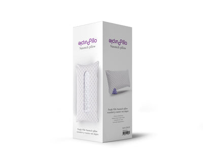 Nanotech tyyny violetti 50x70 cm