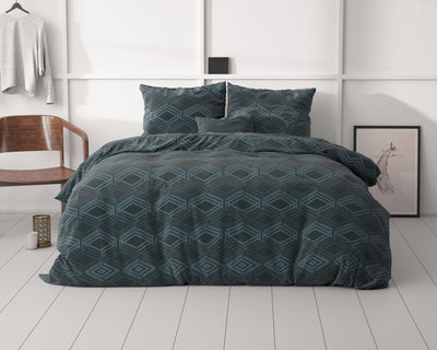 Pussilakanasetti Wavey Navy