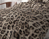 Pussilakanasetti Deep Panther Ruskea
