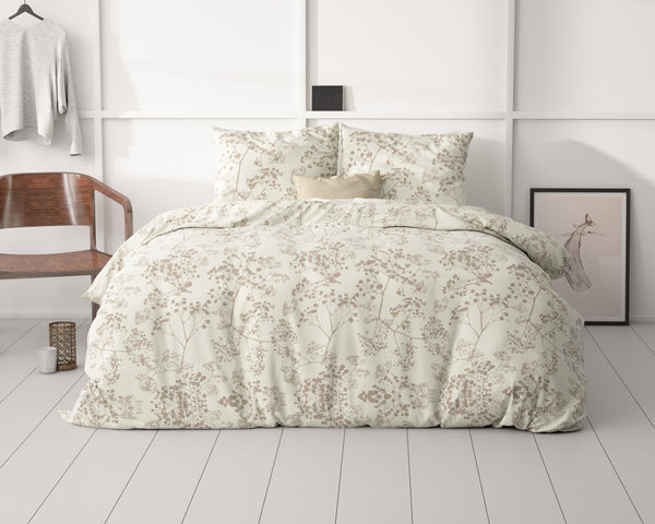 Firdo Groen Pussilakanasetti 140 x 200/220