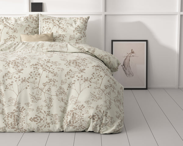 Firdo Groen Pussilakanasetti 140 x 200/220