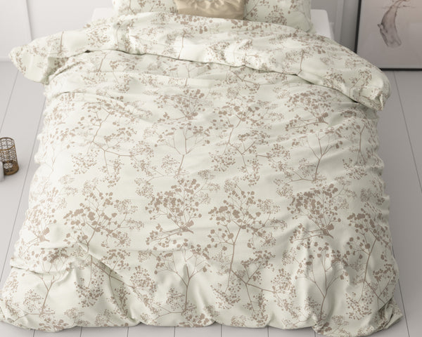 Firdo Groen Pussilakanasetti 140 x 200/220