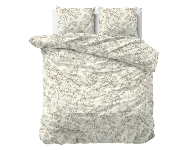 Firdo Groen pussilakanasetti 200 x 220 cm