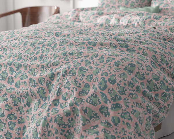 Camalia Sininen Pussilakanasetti 200 x 200/220