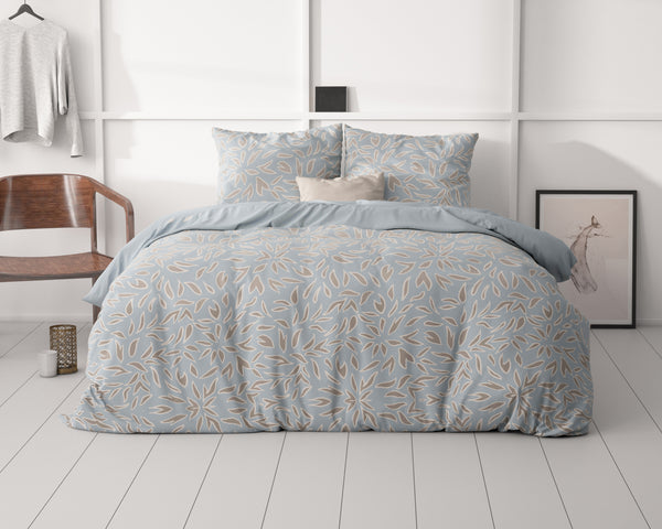 Belia Blauw Pussilakanasetti 140 x 200/220