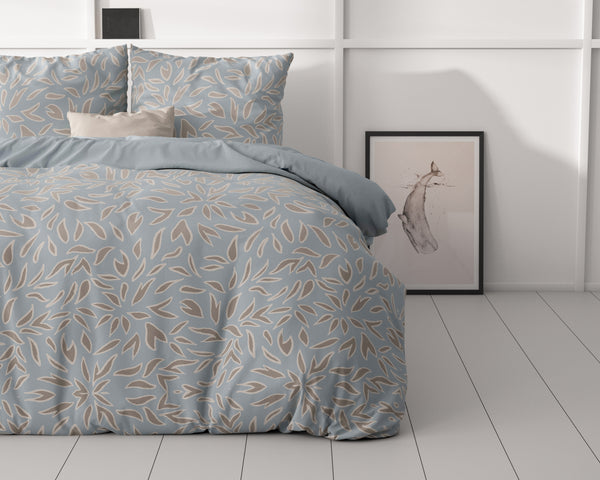 Belia Blauw Pussilakanasetti 140 x 200/220