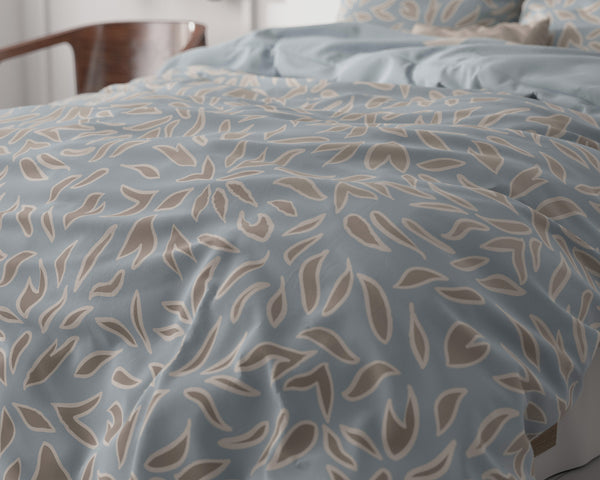 Belia Blauw Pussilakanasetti 240 x 200/220 cm