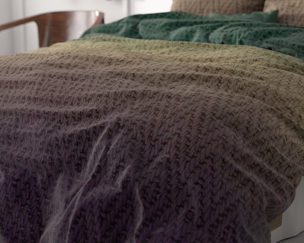 Lämpimät Knits Vuodevaatteet 140 x 200/220