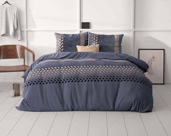 Leopardikuvioinen Pussilakanasetti 140 x 200/220