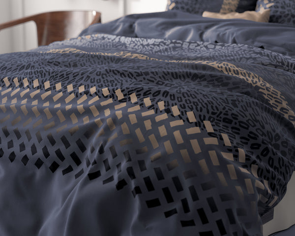 Leopardikuvioinen Pussilakanasetti 140 x 200/220